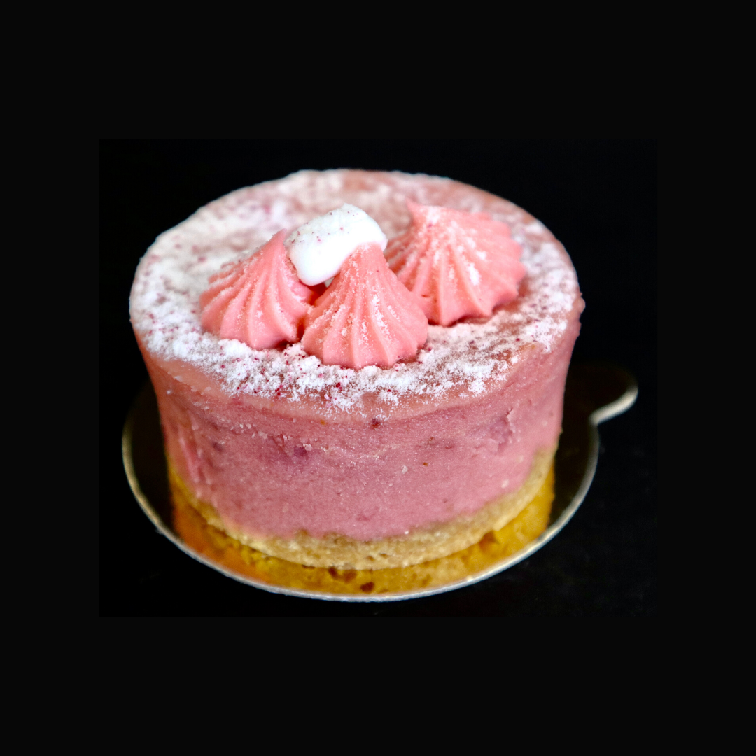 Raspberry Cheesecake (GF)