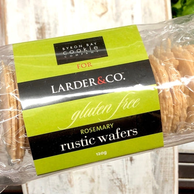 Larder & Co Rosemary Gluten Free Crackers